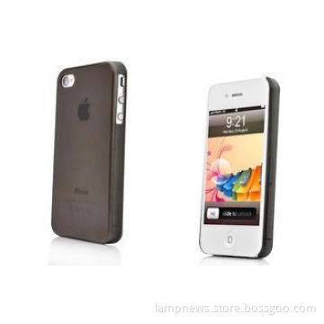 Frosted Ultra Thin Smartphone Protective Case For iPhone 4S